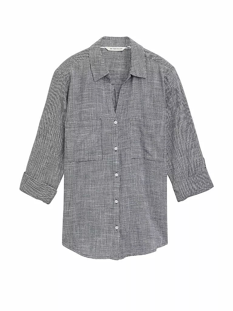 TOM TAILOR | Bluse | dunkelblau