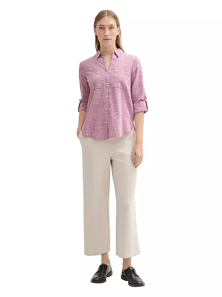 TOM TAILOR | Bluse | pink