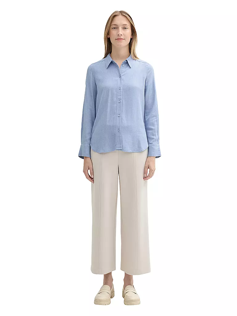 TOM TAILOR | Bluse | blau