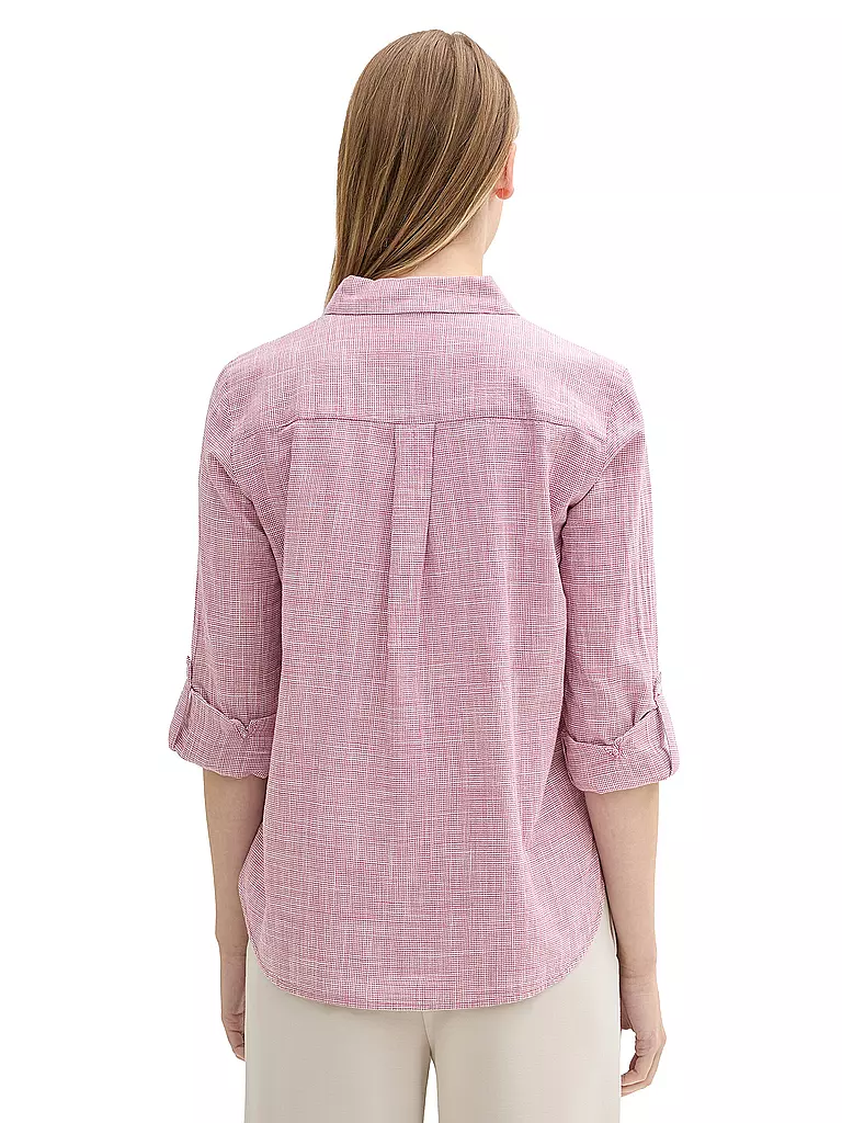 TOM TAILOR | Bluse | pink