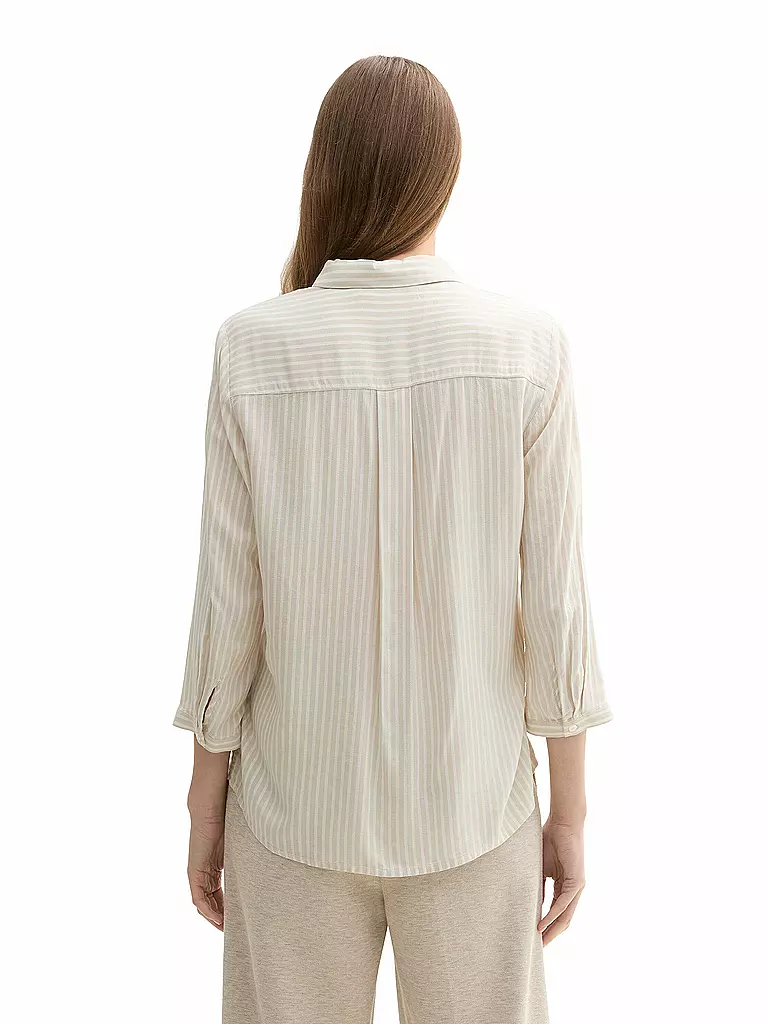 TOM TAILOR | Bluse | beige