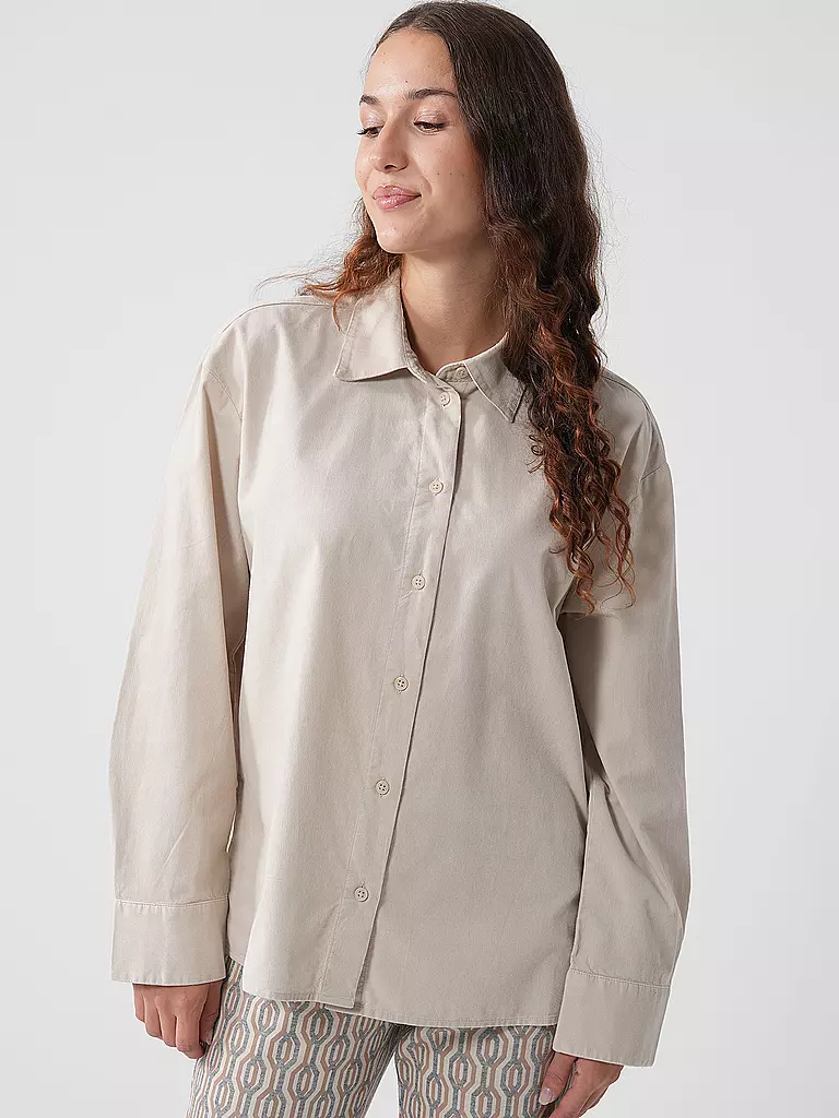 TOM TAILOR | Bluse | beige