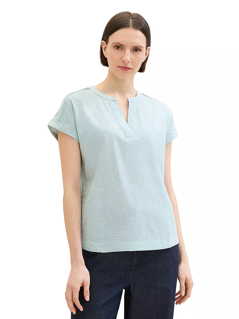 TOM TAILOR | Bluse | mint