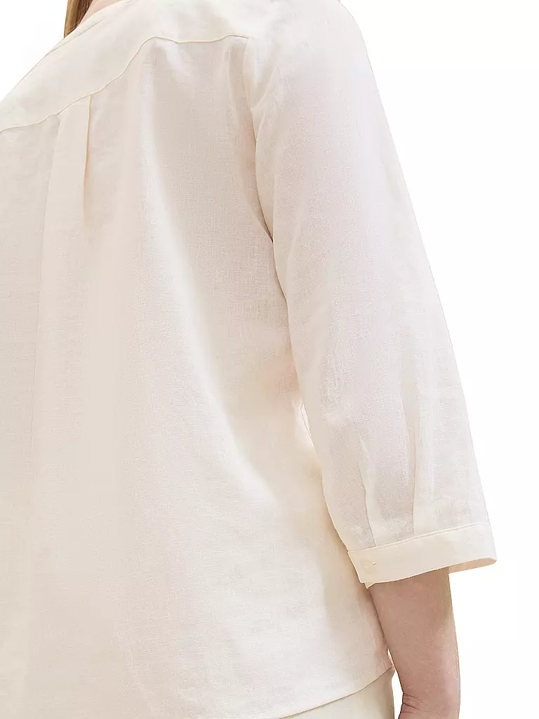 TOM TAILOR | Bluse | creme