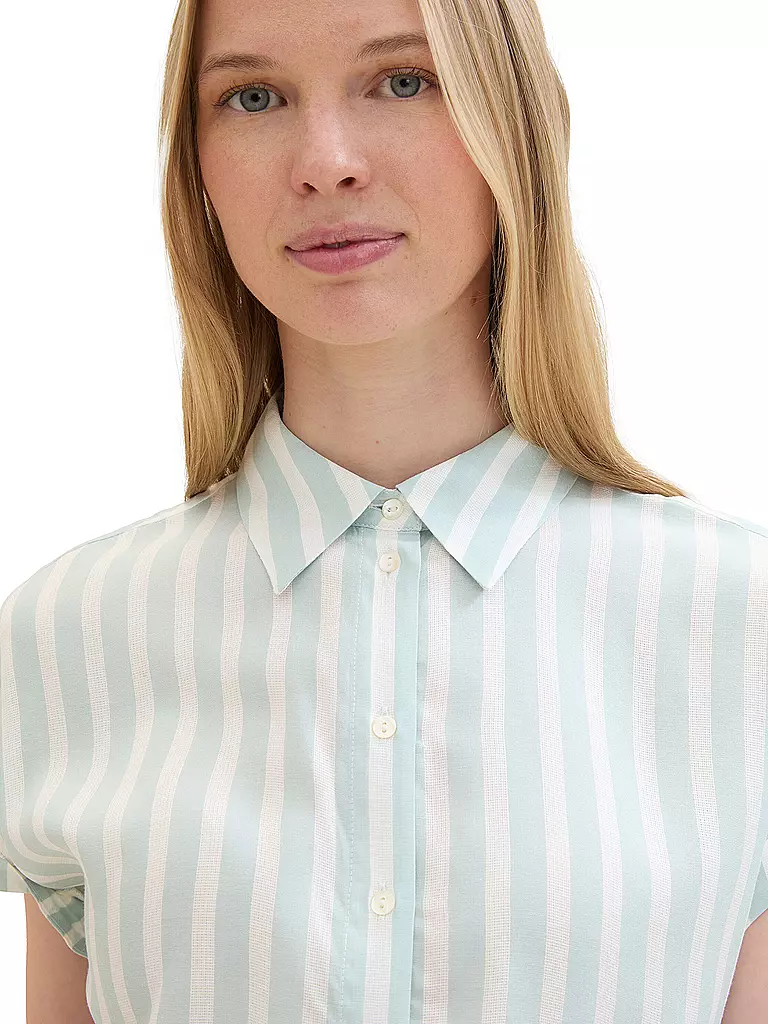 TOM TAILOR | Bluse | mint