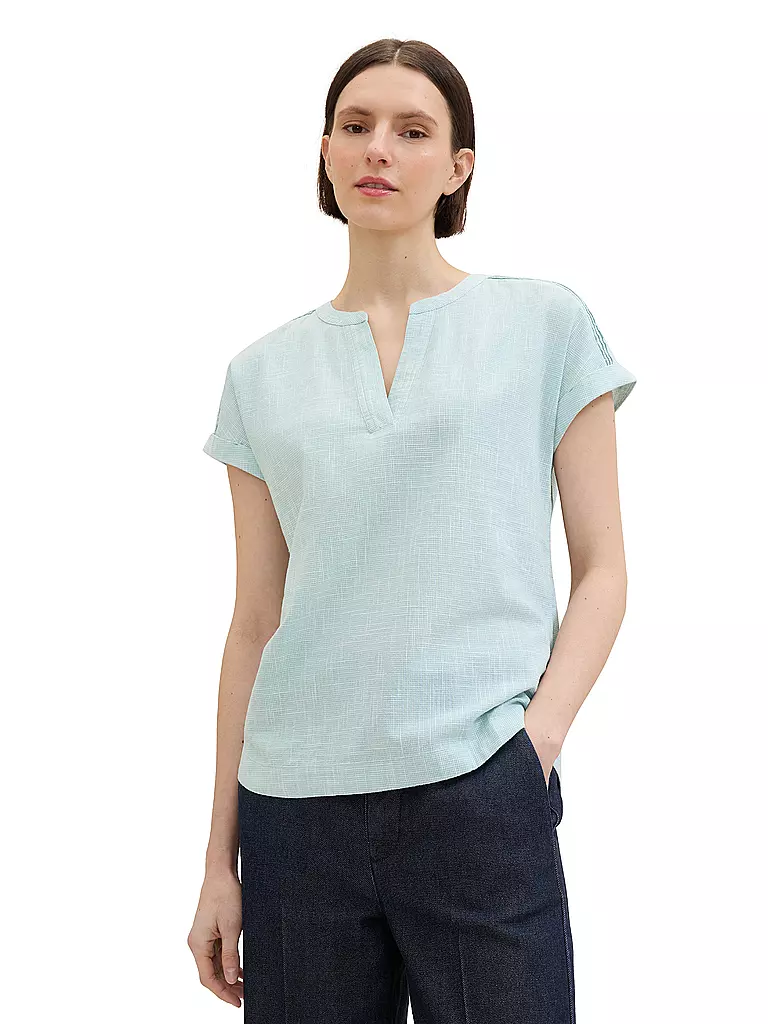 TOM TAILOR | Bluse | mint