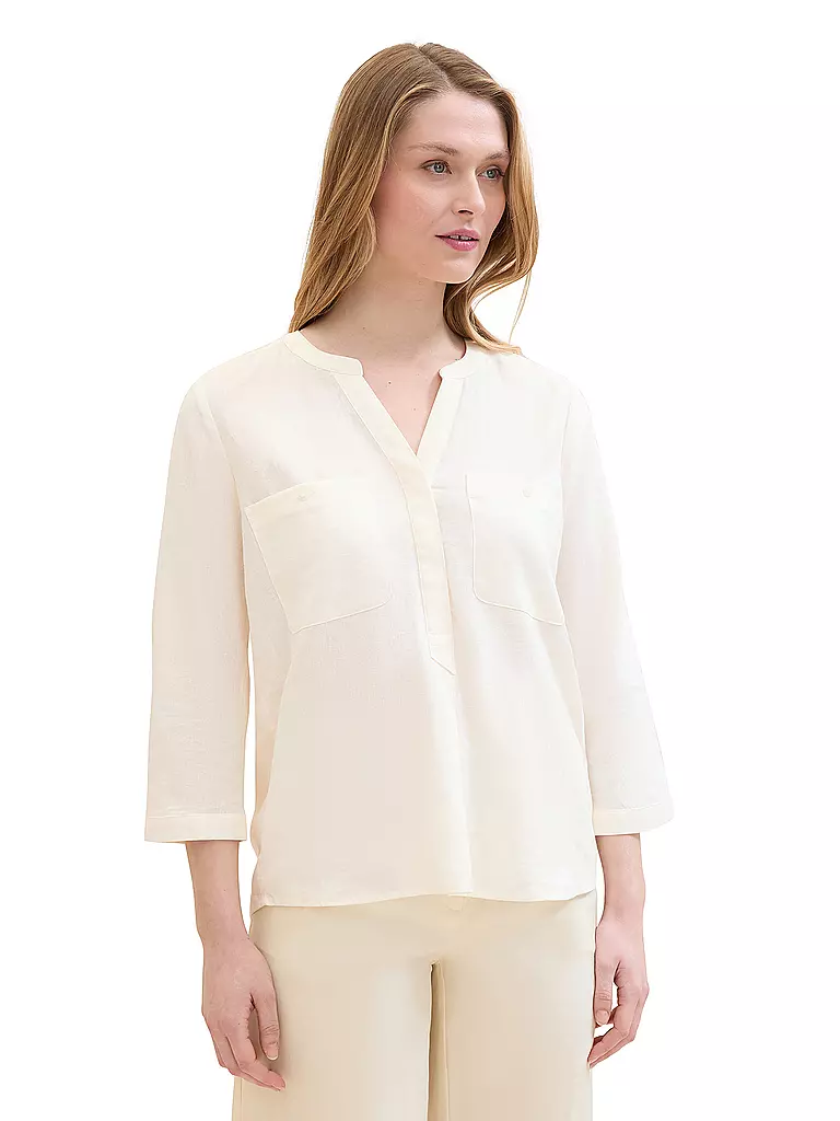 TOM TAILOR | Bluse | creme