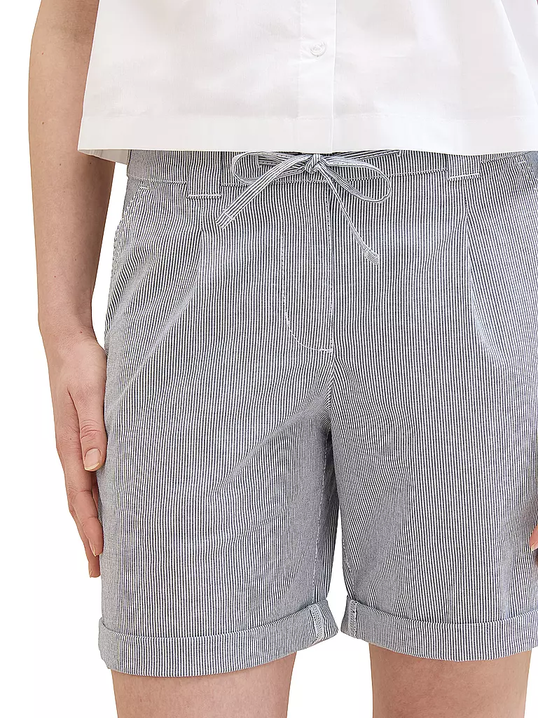 TOM TAILOR | Chinoshorts  | weiss