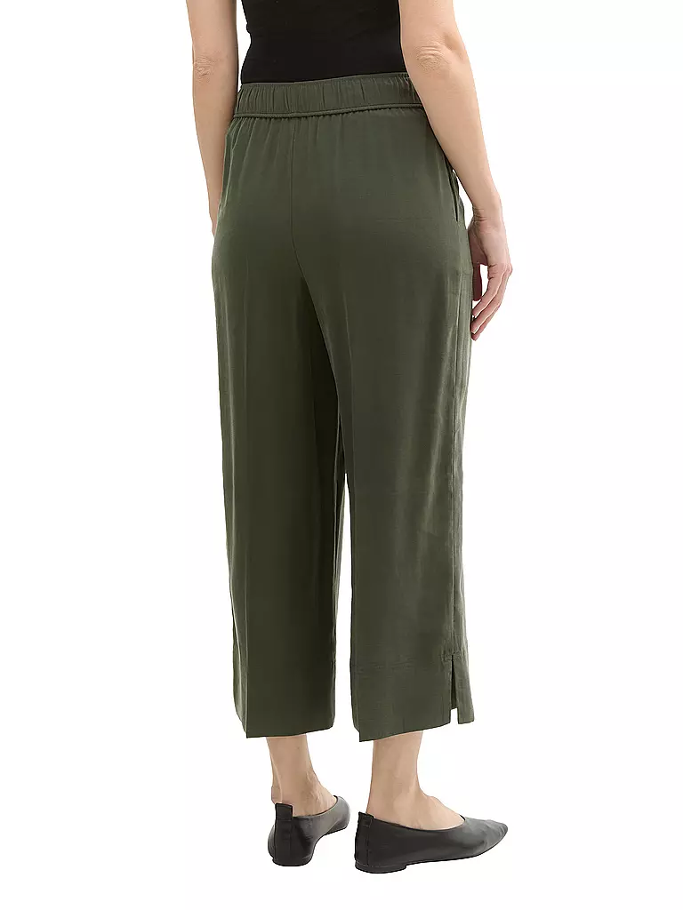 TOM TAILOR | Culotte | olive