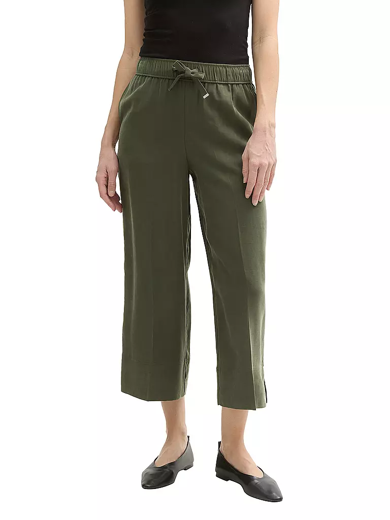 TOM TAILOR | Culotte | olive