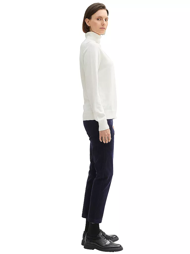 TOM TAILOR | Hose Tapered Fit | blau