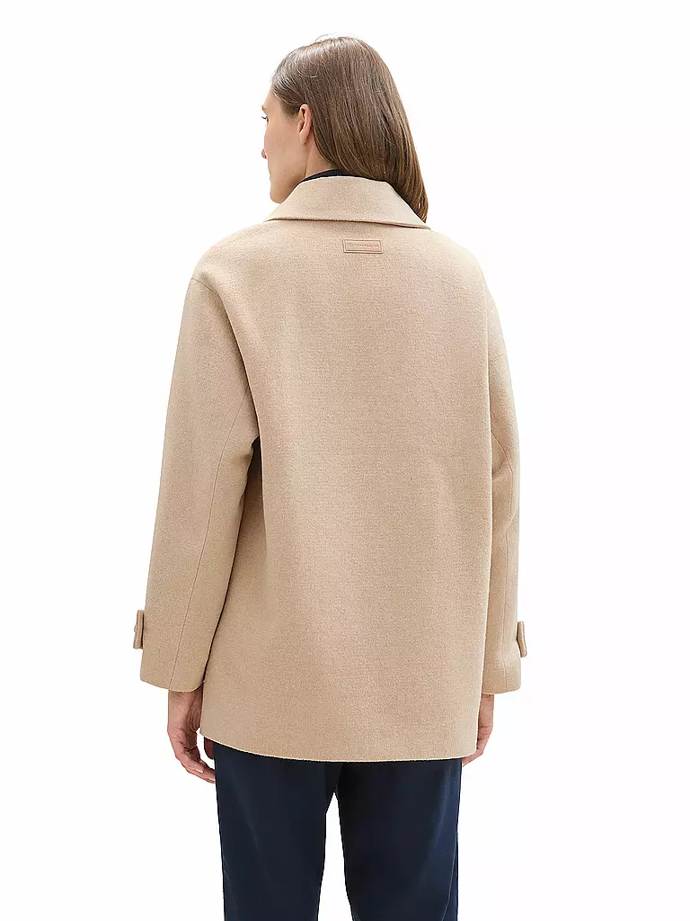 TOM TAILOR | Jacke | beige