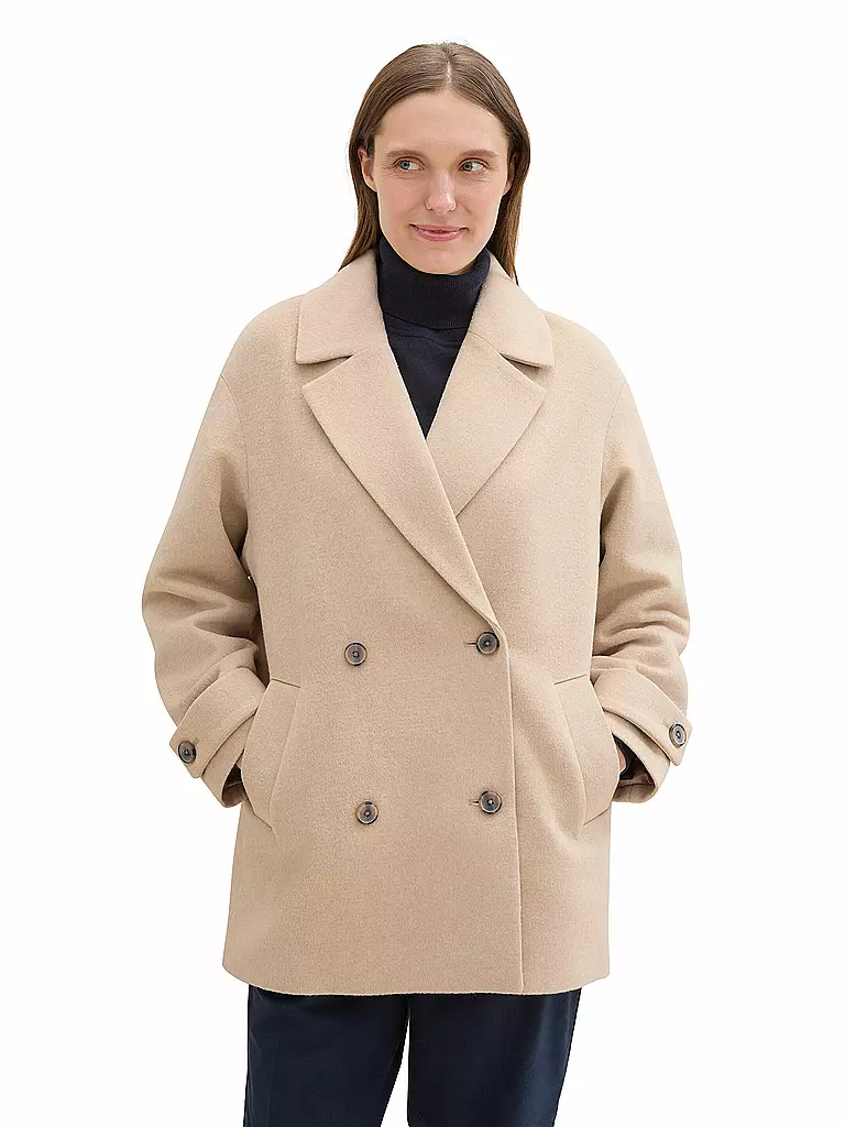 TOM TAILOR | Jacke | beige