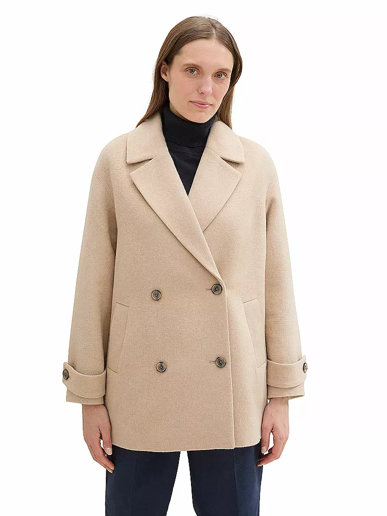 TOM TAILOR | Jacke | beige