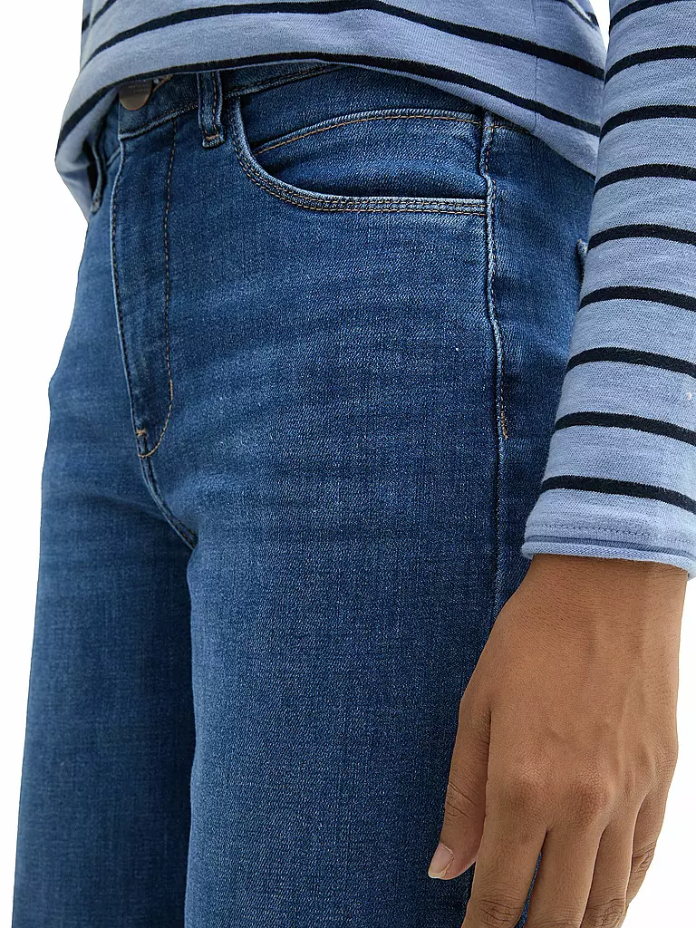 TOM TAILOR | Jeans Flared Fit | blau