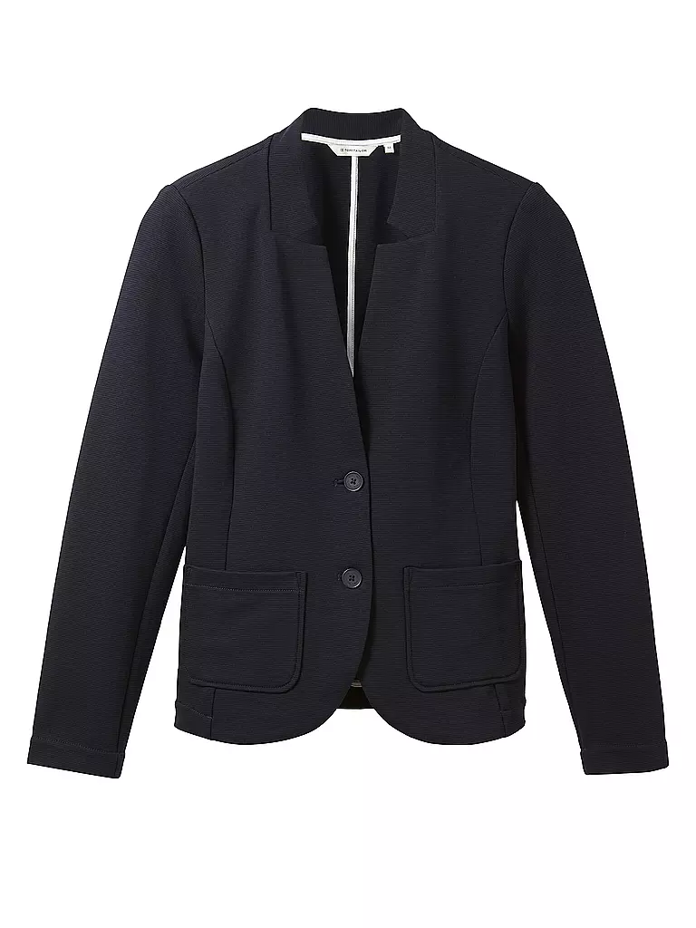 TOM TAILOR | Jerseyblazer | dunkelblau