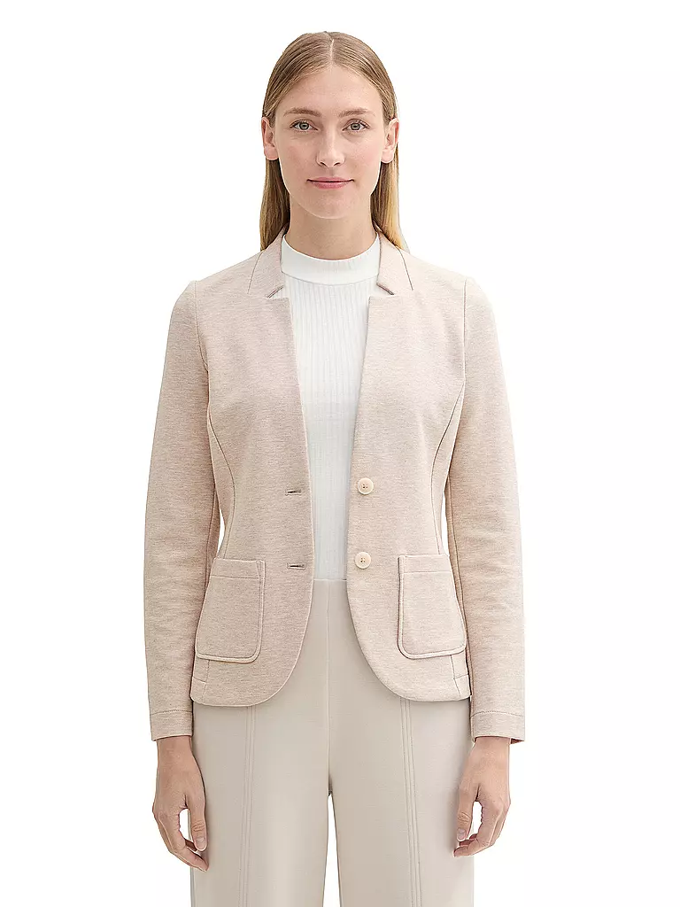 TOM TAILOR | Jerseyblazer | beige