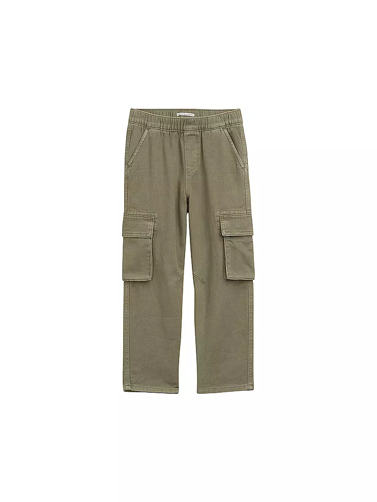 TOM TAILOR | Jungen Cargohose  | olive