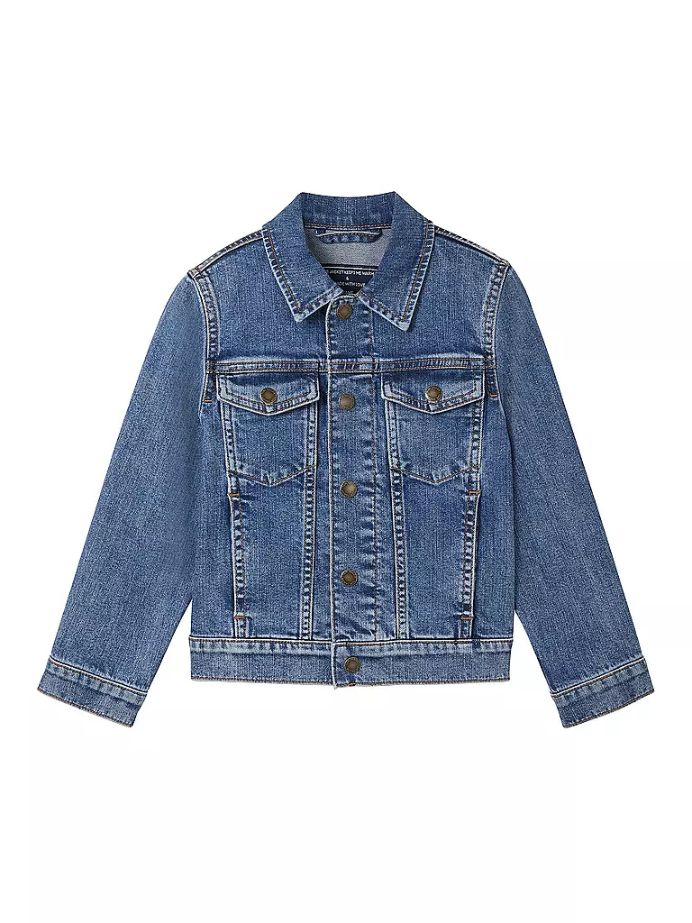 TOM TAILOR | Jungen Jeansjacke | blau