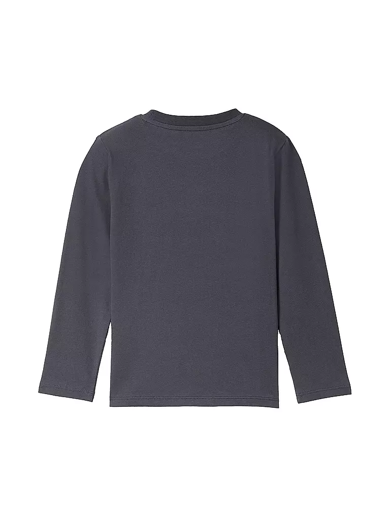 TOM TAILOR | Jungen Langarmshirt  | grau