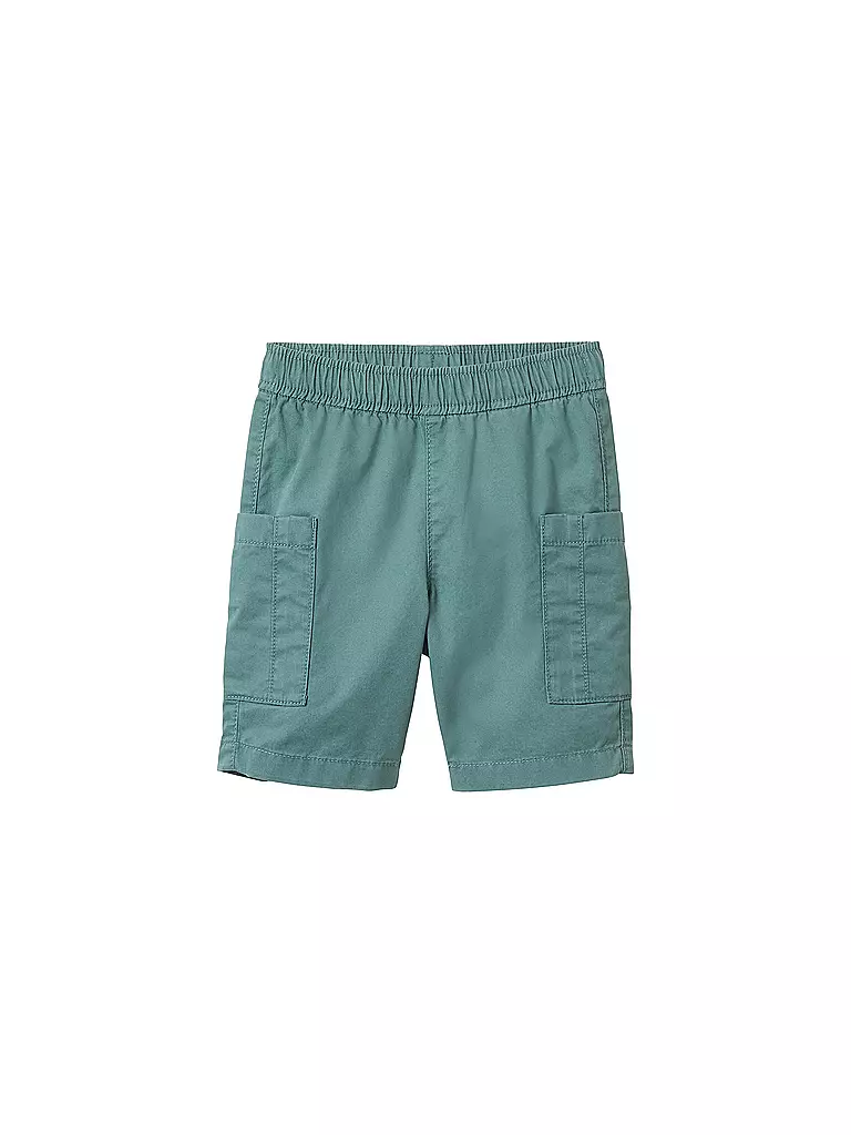 TOM TAILOR | Jungen Shorts | olive