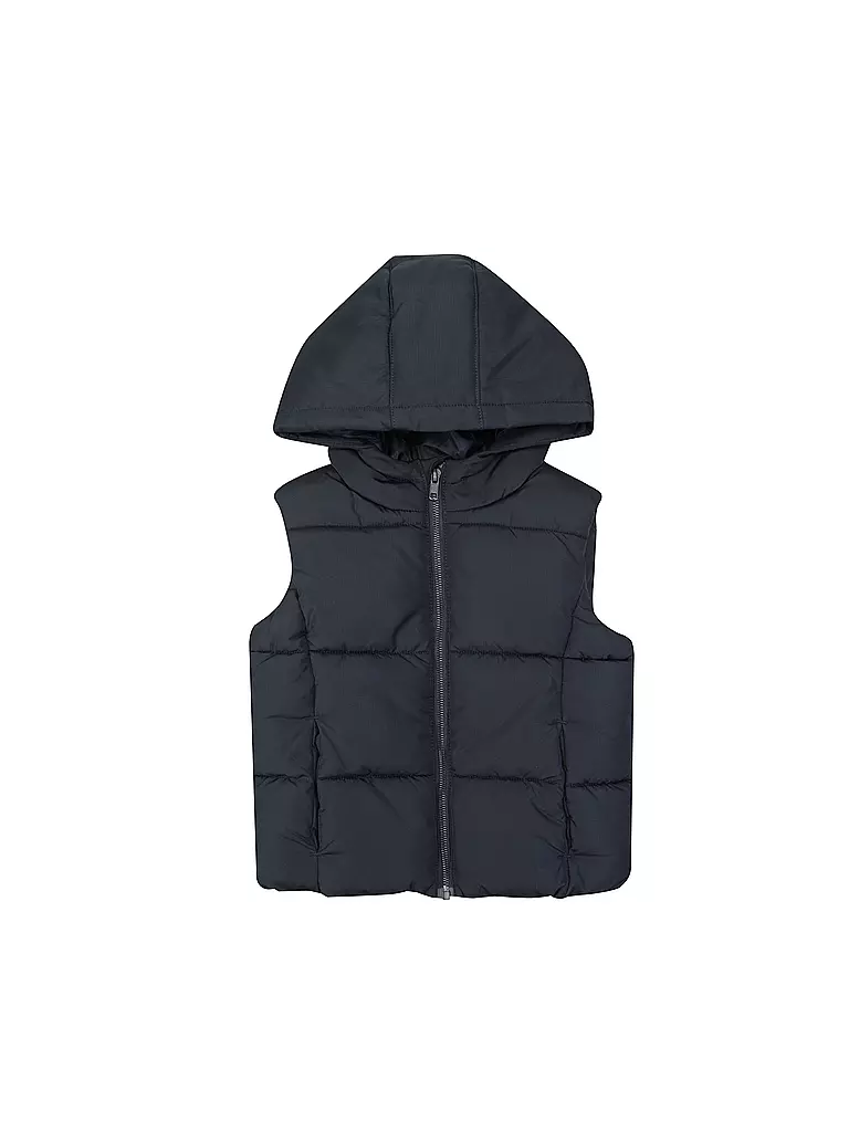 TOM TAILOR | Jungen Steppgilet | dunkelblau