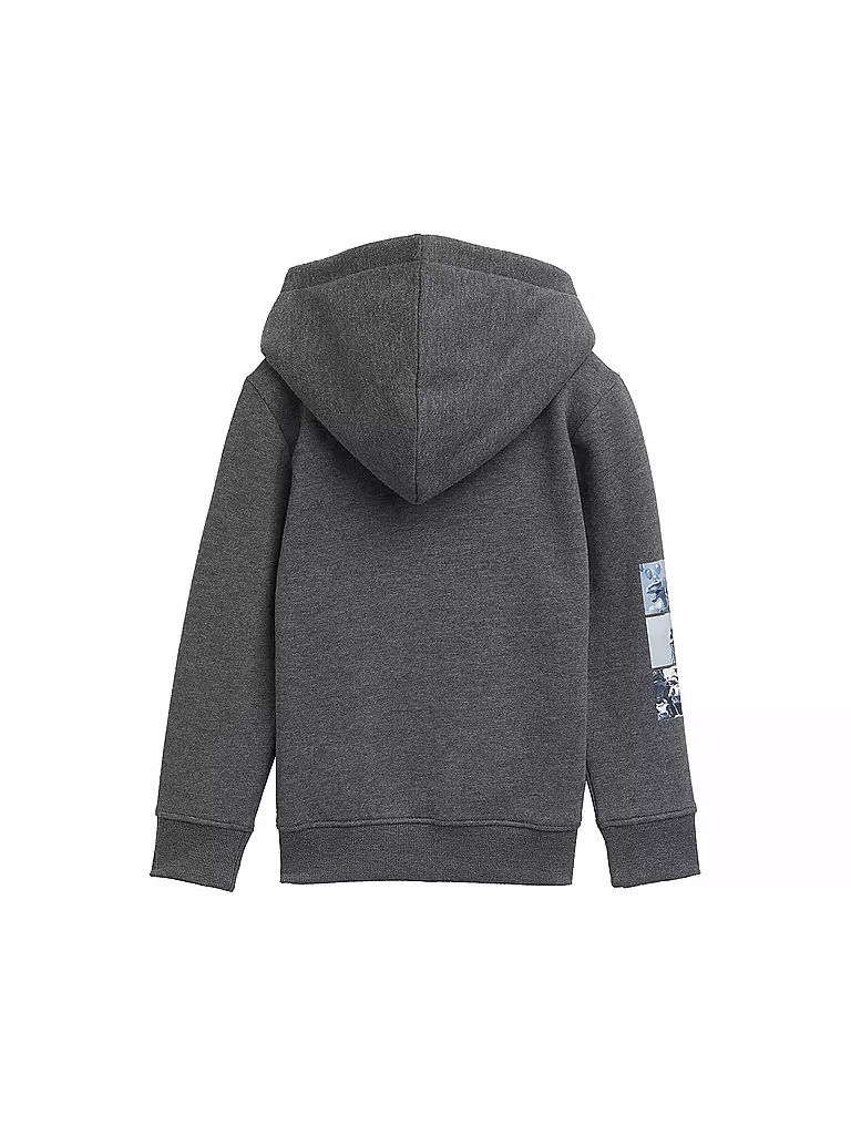 TOM TAILOR | Jungen Sweatjacke | grau