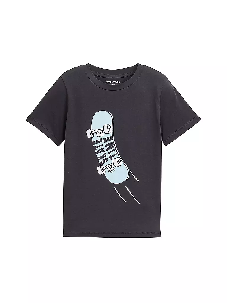 TOM TAILOR | Jungen T-Shirt  | grau