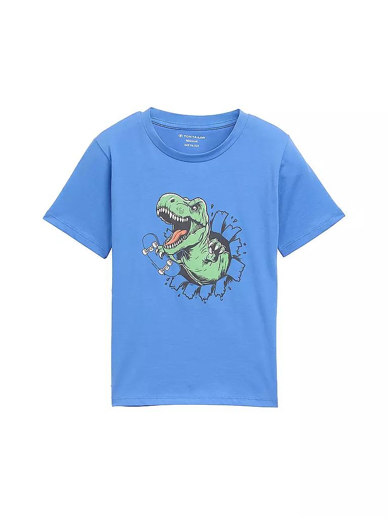 TOM TAILOR | Jungen T-Shirt  | hellblau