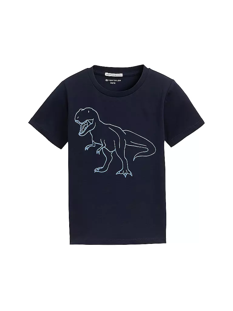 TOM TAILOR | Jungen T-Shirt | dunkelblau