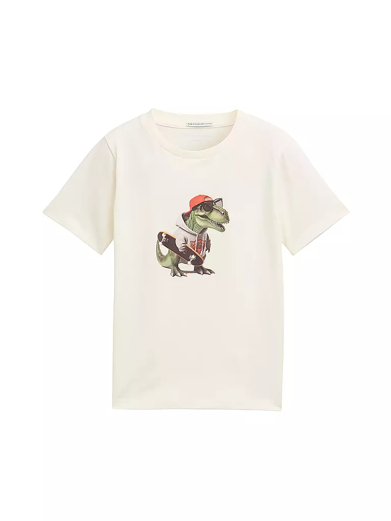 TOM TAILOR | Jungen T-Shirt | weiss