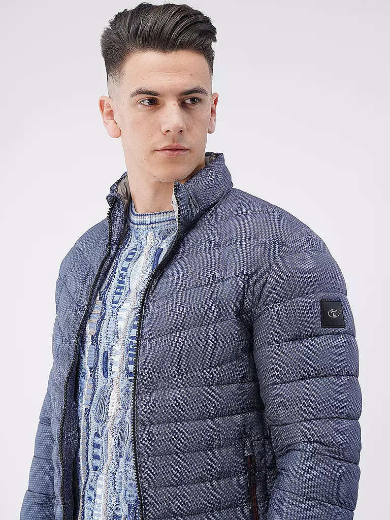 Tom Tailor Leichtsteppjacke Grau