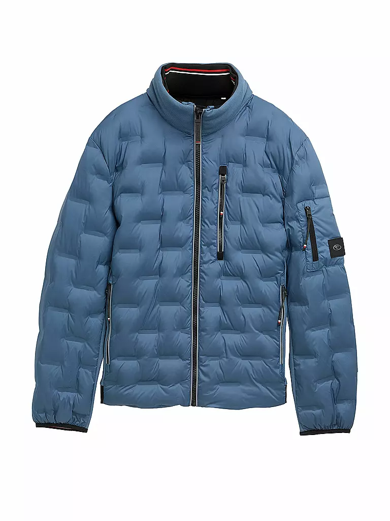 TOM TAILOR | Leichtsteppjacke | blau