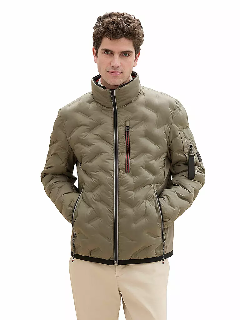 TOM TAILOR | Leichtsteppjacke | olive