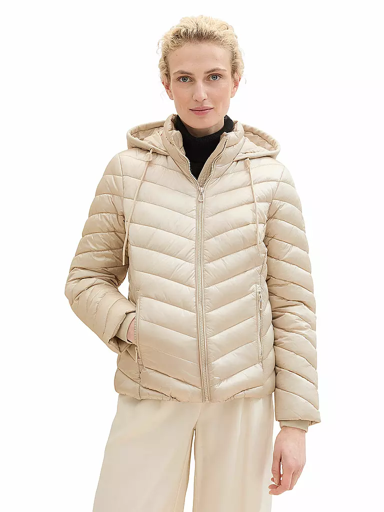 TOM TAILOR | Leichtsteppjacke | beige