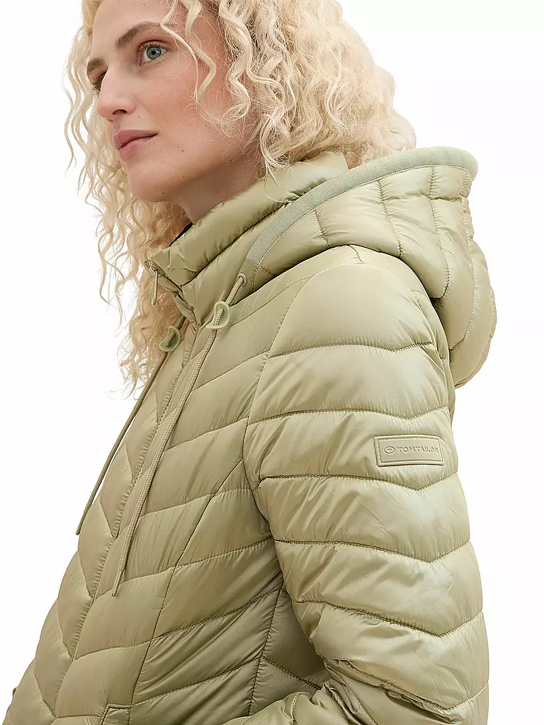 TOM TAILOR | Leichtsteppjacke | beige