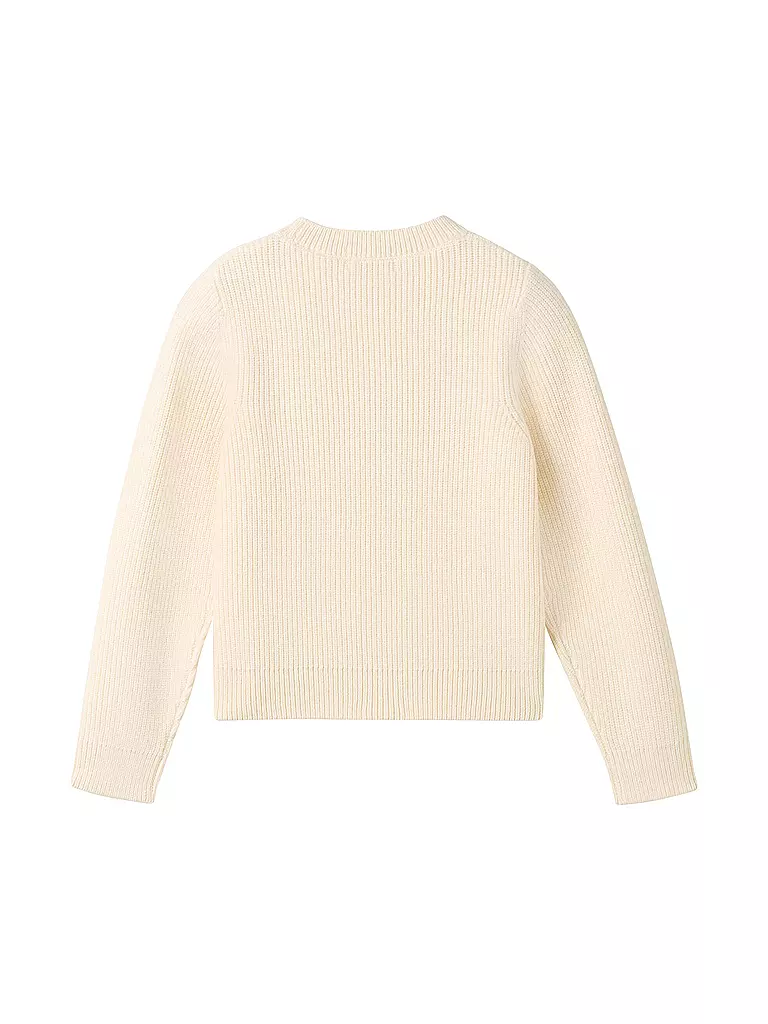 TOM TAILOR | Mädchen Pullover  | beige