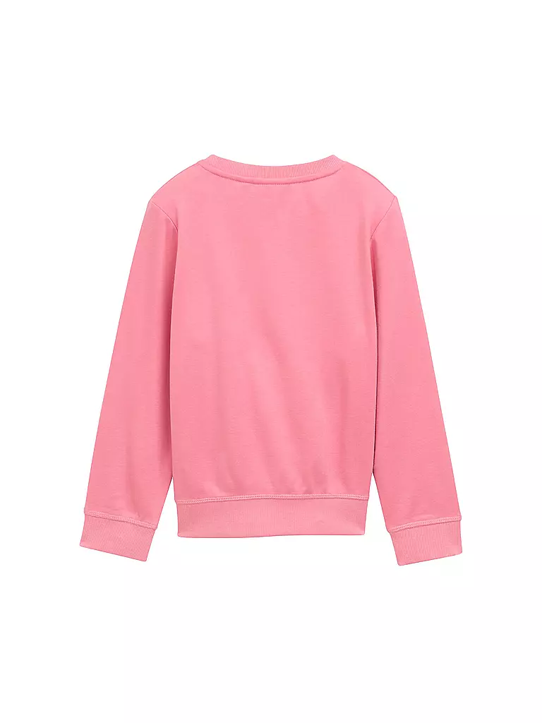 TOM TAILOR | Mädchen Sweater  | pink