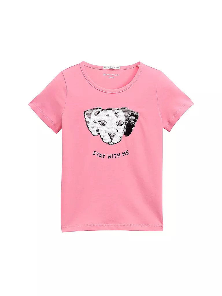 TOM TAILOR | Mädchen T-Shirt  | pink