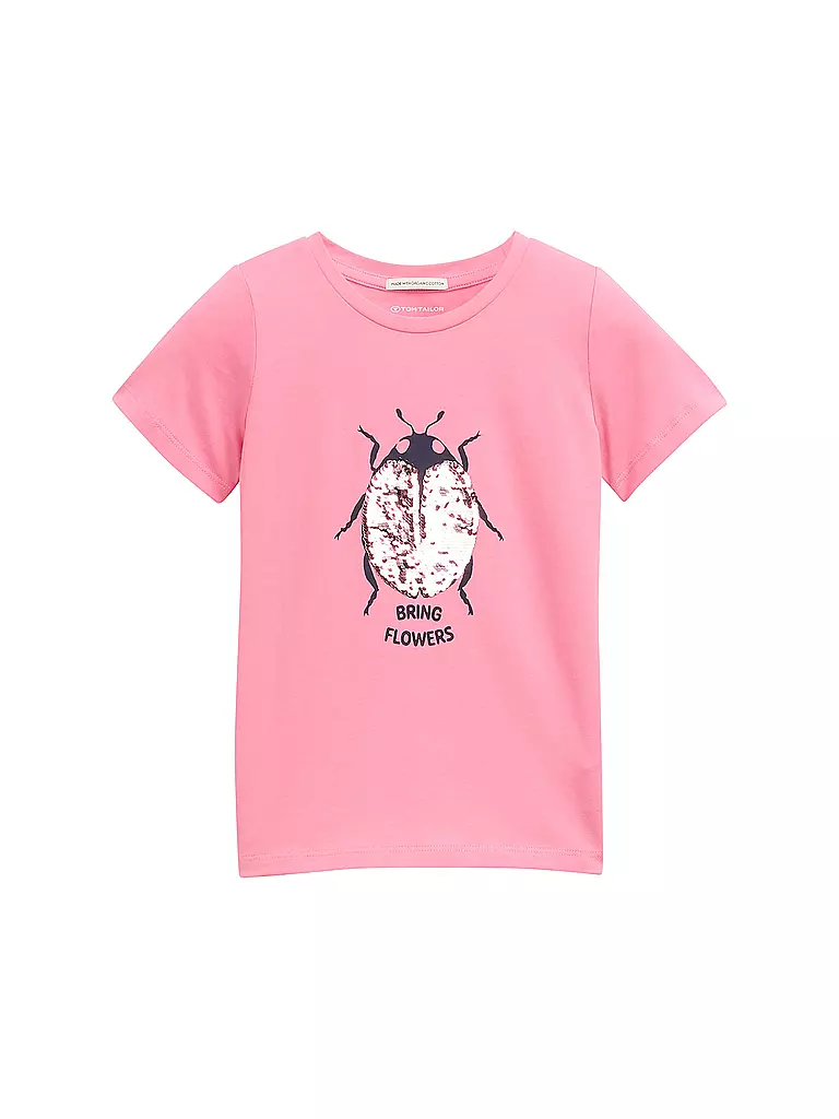 TOM TAILOR | Mädchen T-Shirt  | pink