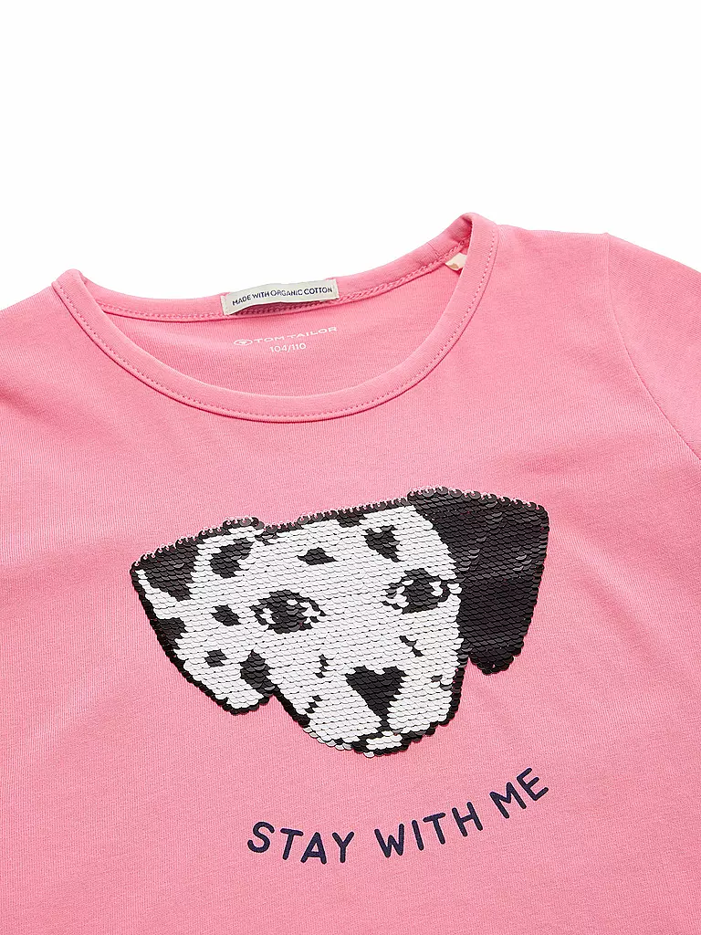 TOM TAILOR | Mädchen T-Shirt  | pink