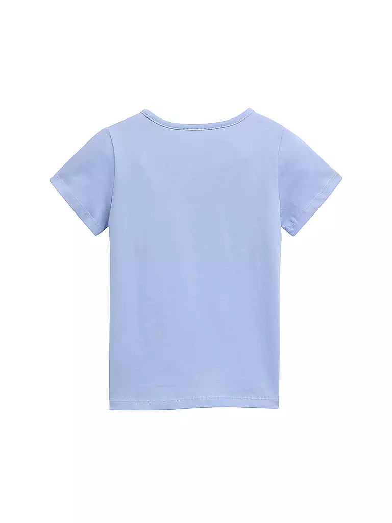 TOM TAILOR | Mädchen T-Shirt | hellblau