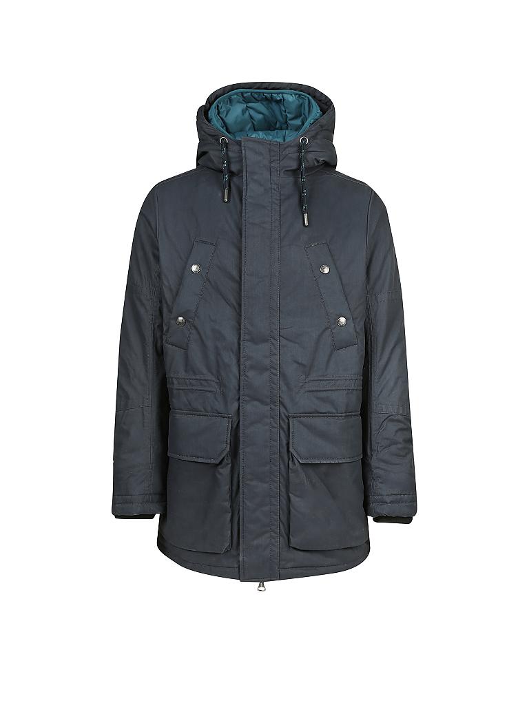 Tom Tailor Parka Blau