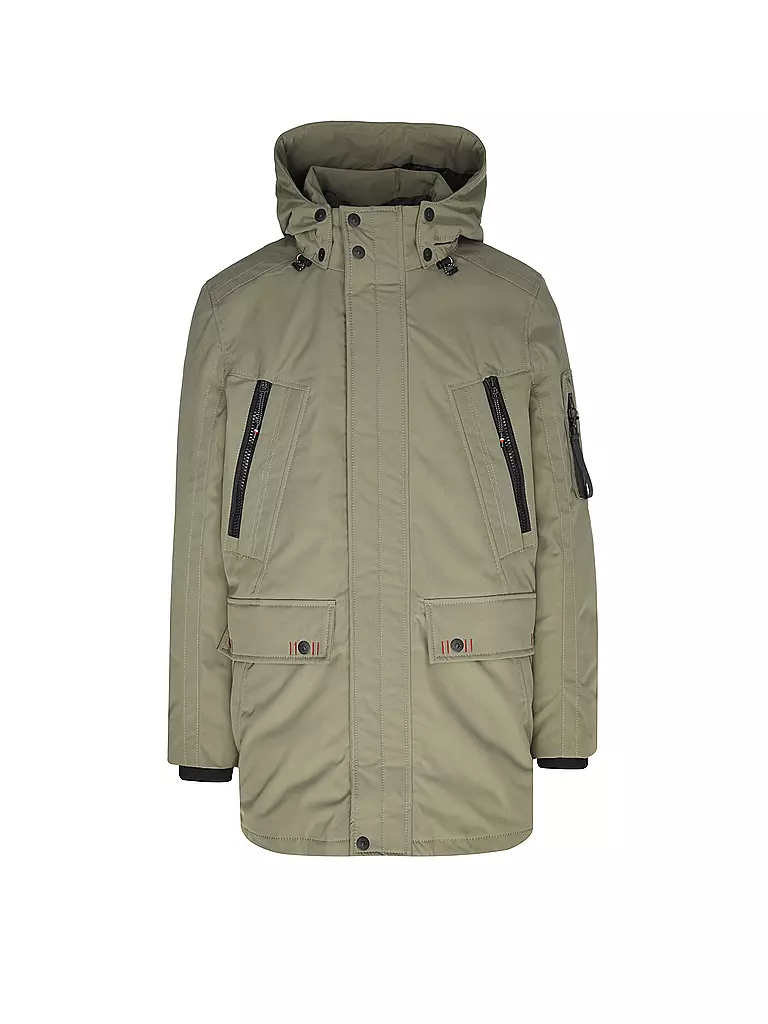 TOM TAILOR | Parka | olive