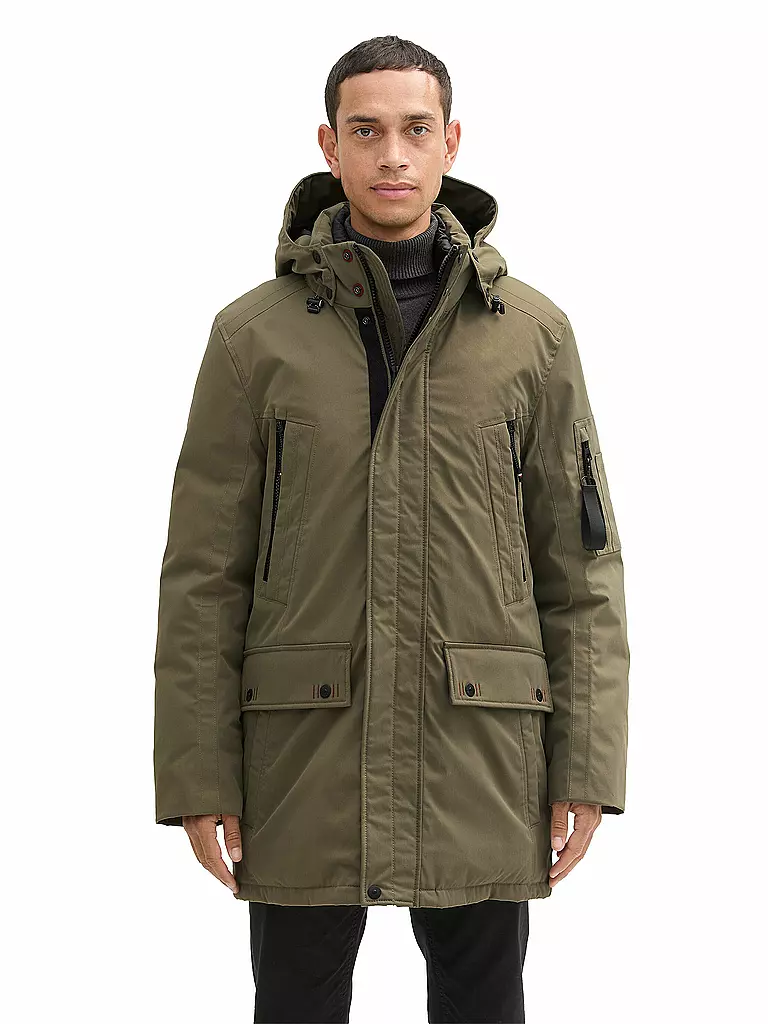 TOM TAILOR | Parka | olive