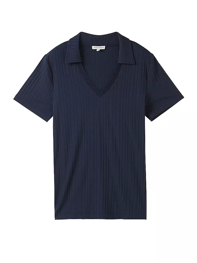 TOM TAILOR | Poloshirt  | blau