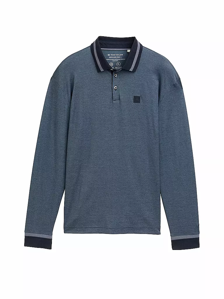 TOM TAILOR | Poloshirt  | blau