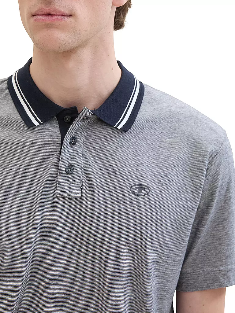 TOM TAILOR | Poloshirt  | blau