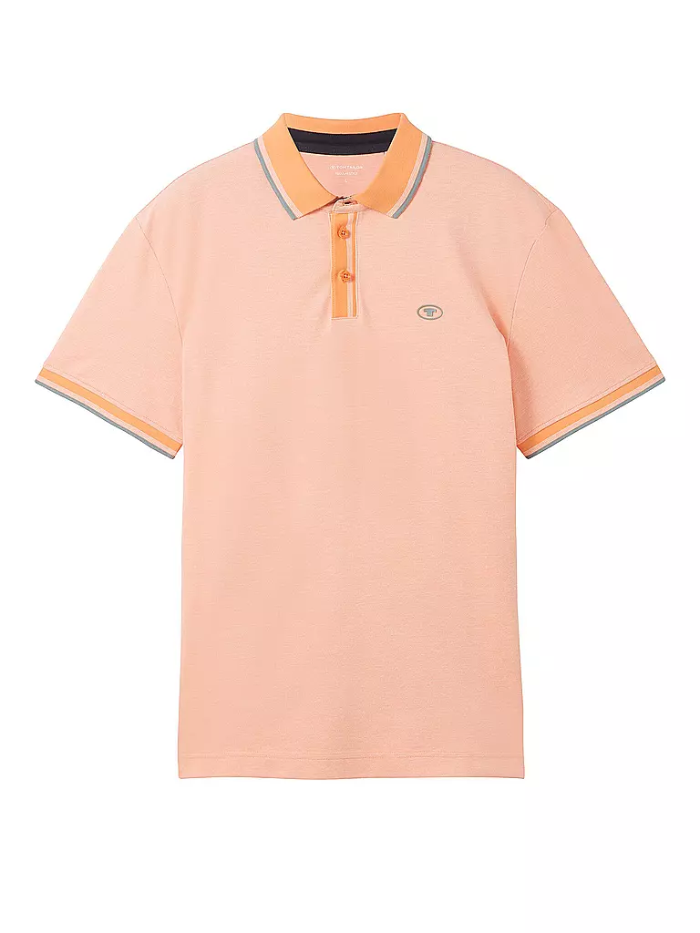 TOM TAILOR | Poloshirt | orange