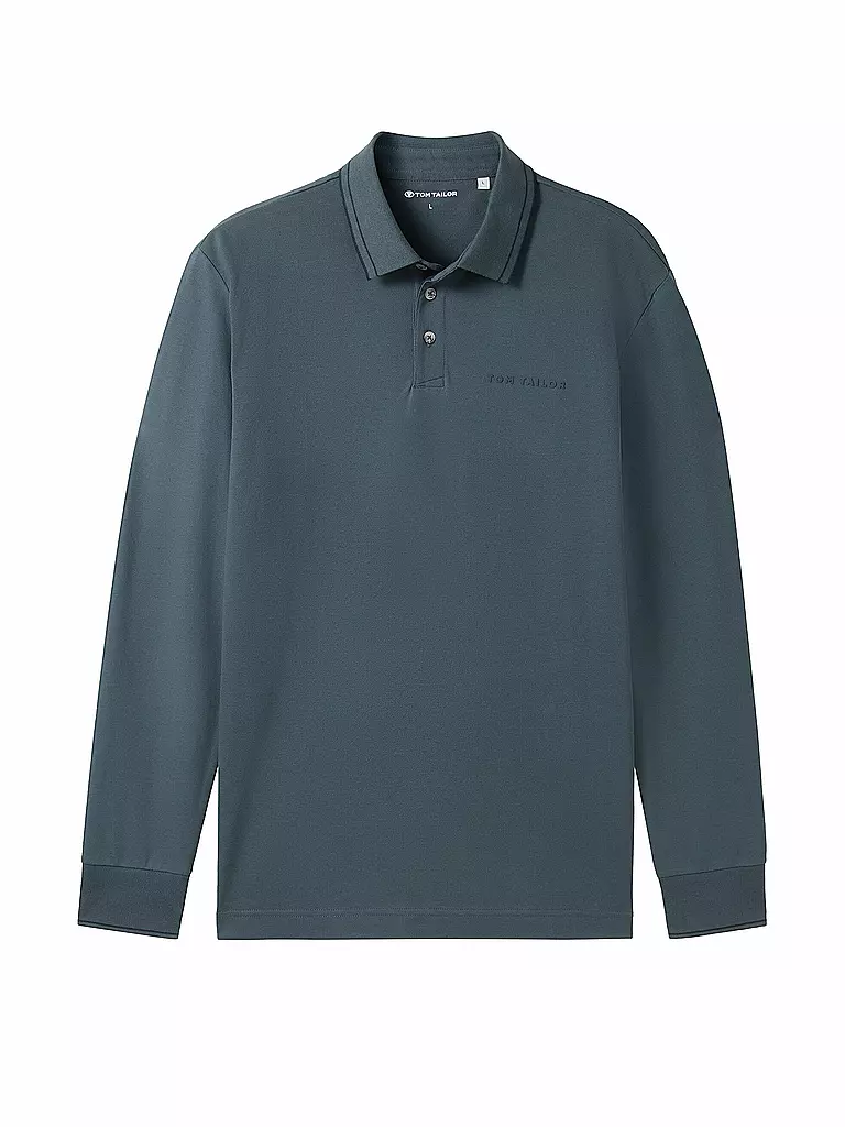 TOM TAILOR | Poloshirt | blau